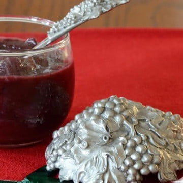 Cranberry Steak Sauce