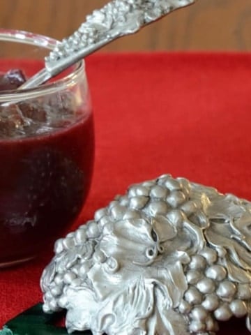 Cranberry Steak Sauce