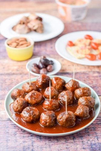 Bourbon Meatballs