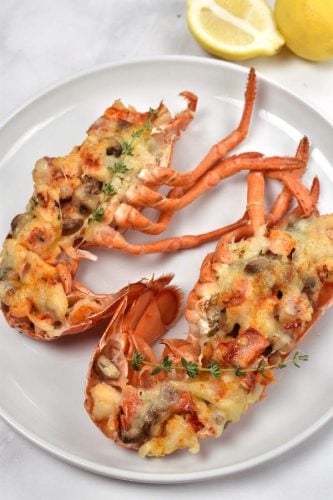 Lobster Thermidor