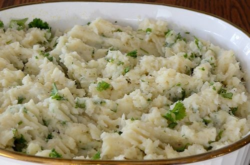 Colcannon casserole