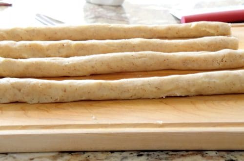 vanilla crescent dough ropes