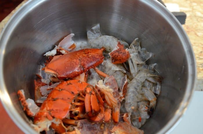 How to Make Lobster Stock - The Wine Lover's Kitchen