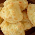 baked gougeres