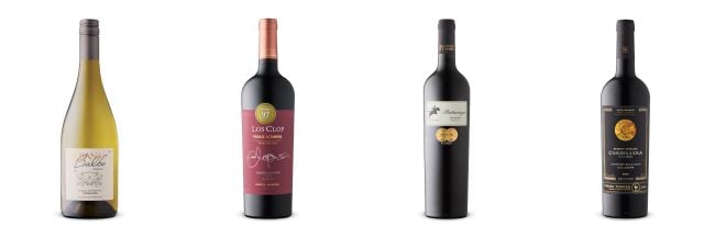 Four wine bottles from LCBO Vintages release June 8, 2019
