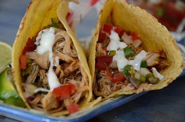 Pulled Pork Tacos - The Wine Lover's Kitchen