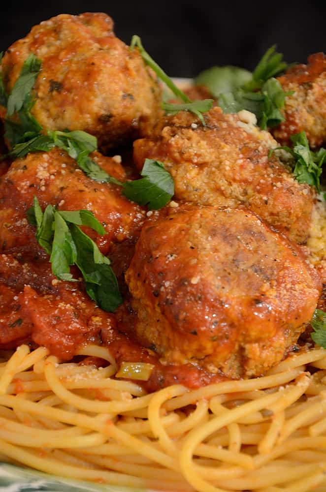 The Best Ever Spaghetti & Meatballs