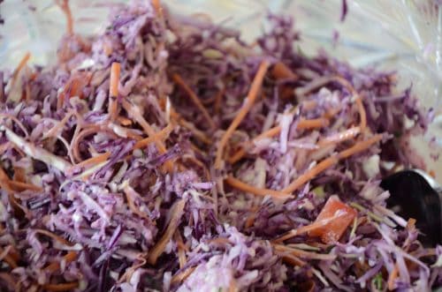 Grate is too fine here.