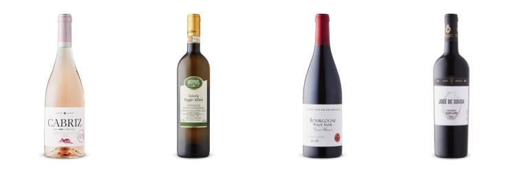 Four bottles of wine from June 27, 2020 LCBO Vintages release