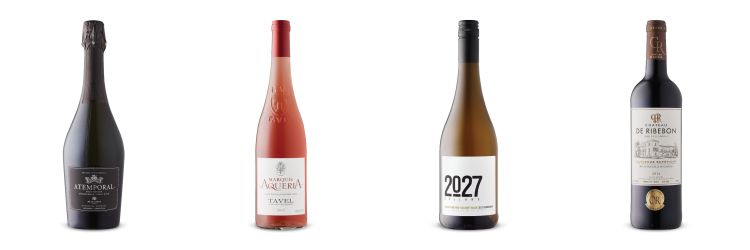 Four bottles of wine from Aug 8, 2020 LCBO Vintages Release