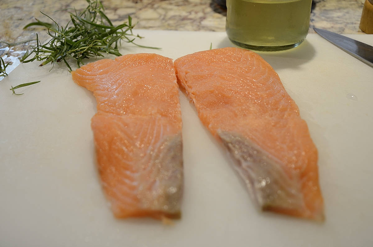 Tarragon Cured Salmon The Wine Lover's Kitchen