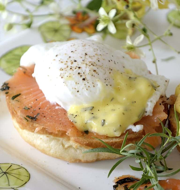Eggs Benedict With Béarnaise Sauce The Wine Lover's Kitchen