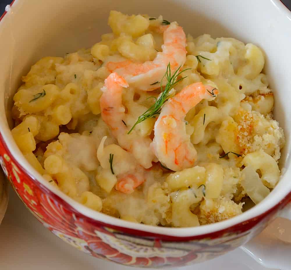 Seafood Mac 'N Cheese The Wine Lover's Kitchen