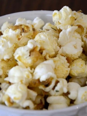 Ranch flavoured popcorn.
