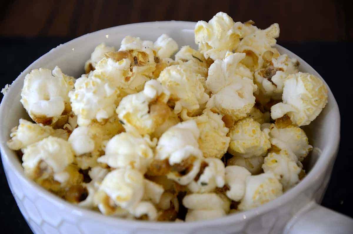 Ranch flavoured popcorn.