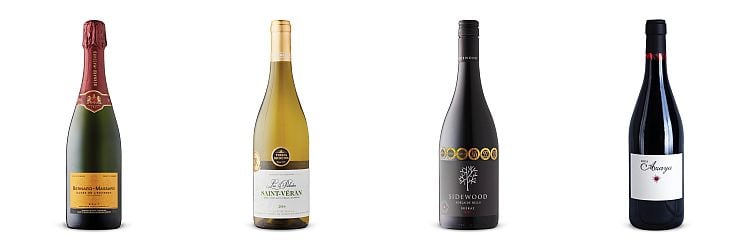 Four wines from LCBO Feb 20 2021 Vintages Release.