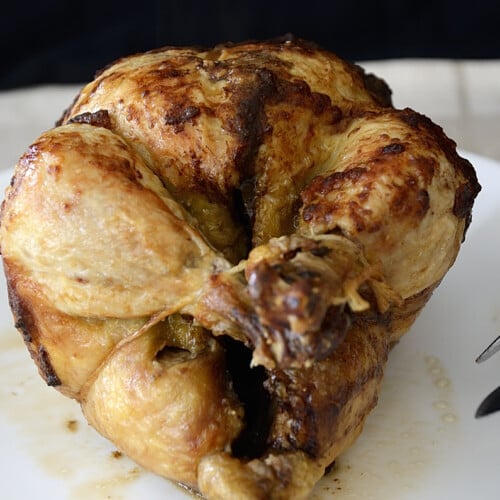 Air Fryer Rotisserie Chicken - Grumpy's Honeybunch