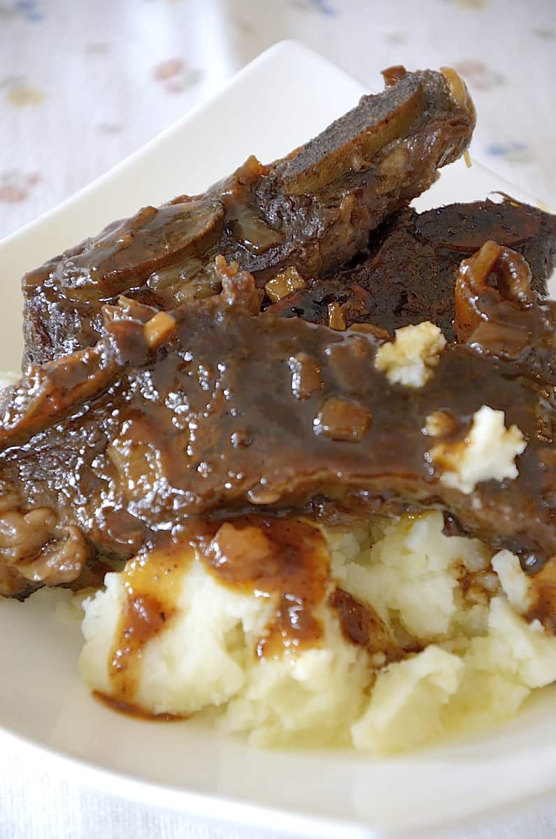 Sweet and Sour Braised Short Ribs