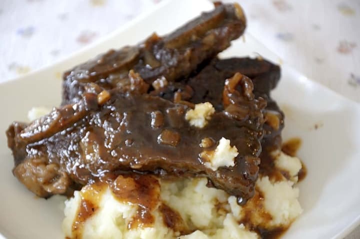 Sweet and Sour Braised Short Ribs - The Wine Lover's Kitchen