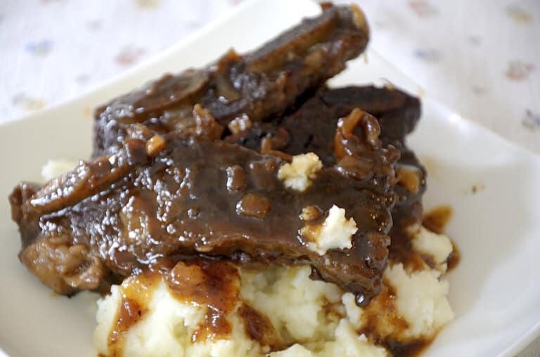 Sweet and Sour Braised Short Ribs - The Wine Lover's Kitchen