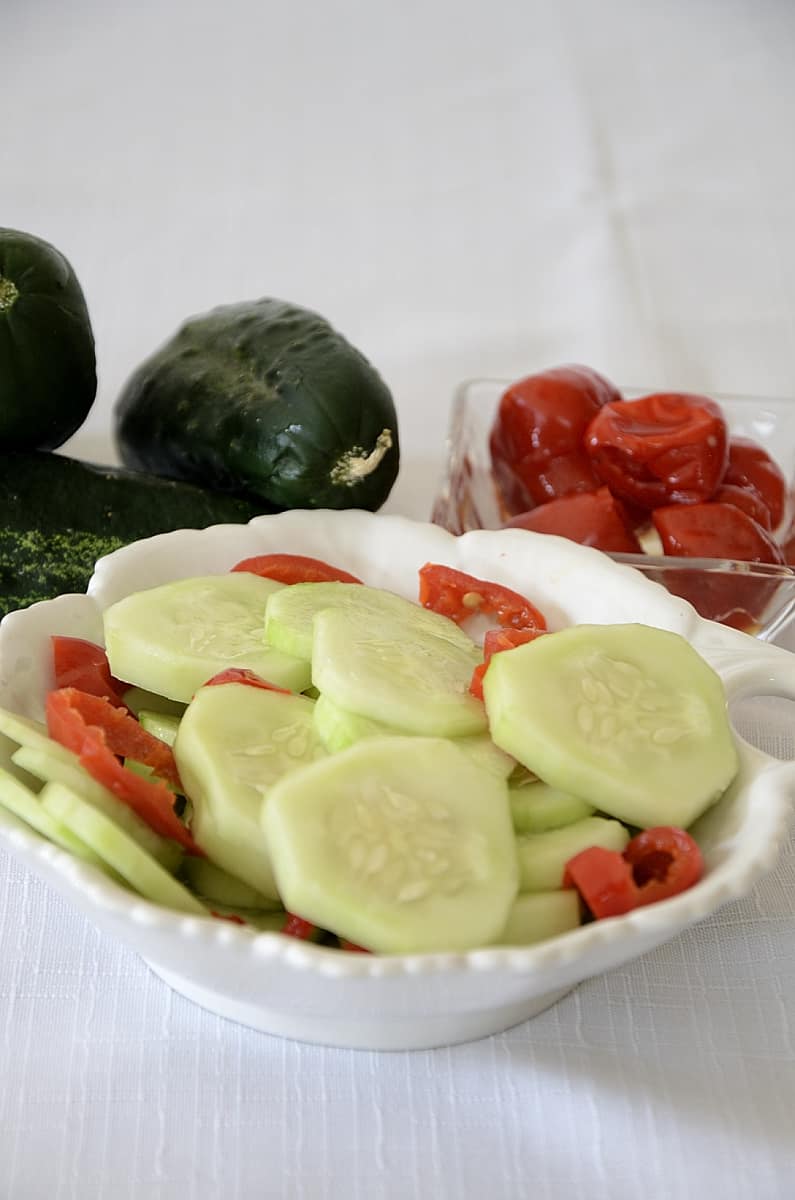 Viking Cruise Recipe: Quick Pickled Cucumber Salad