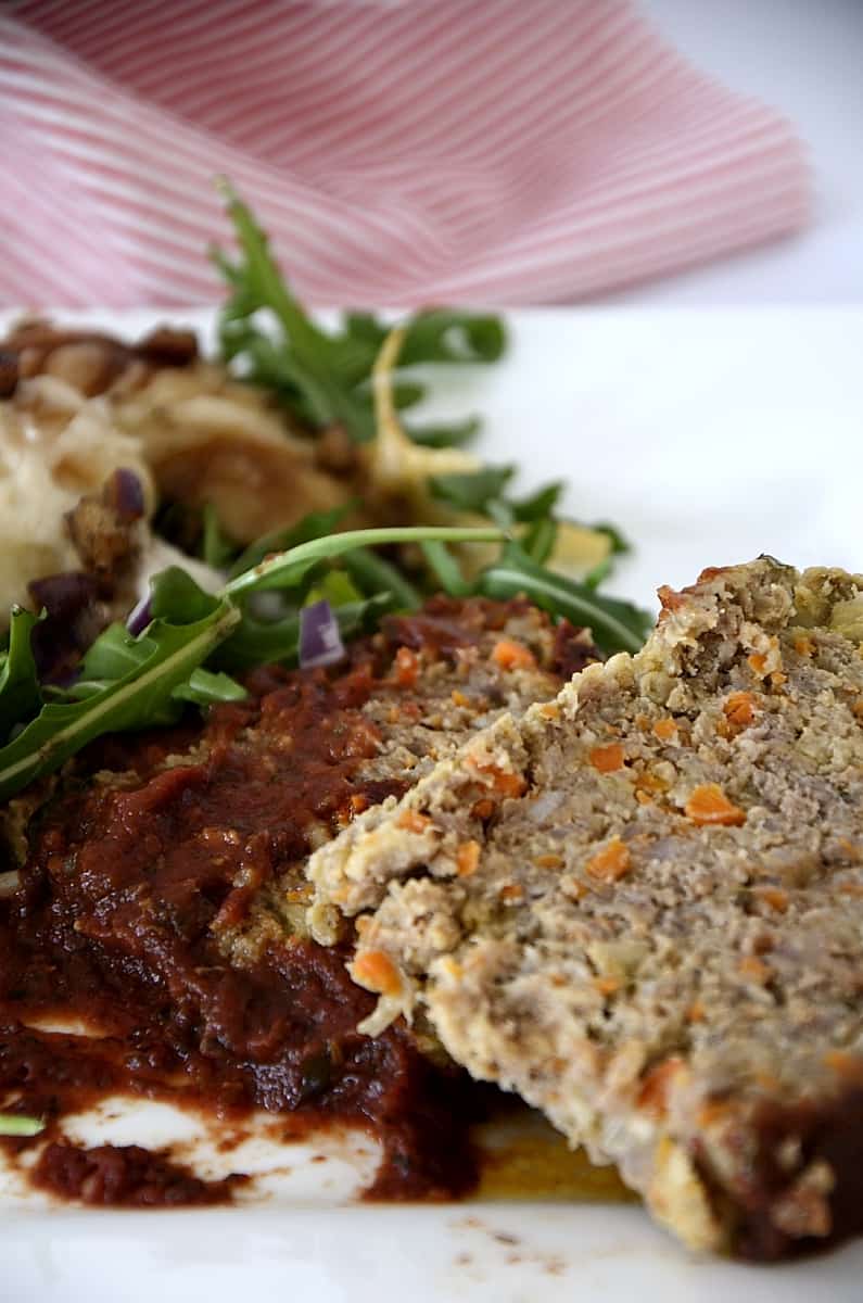 Meatloaf With Italian Sausage