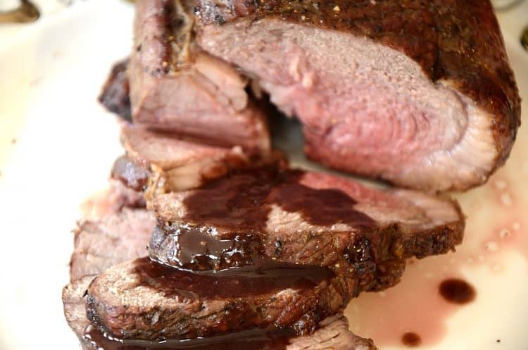 Sirloin Top Roast With Bordelaise Sauce - The Wine Lover's Kitchen