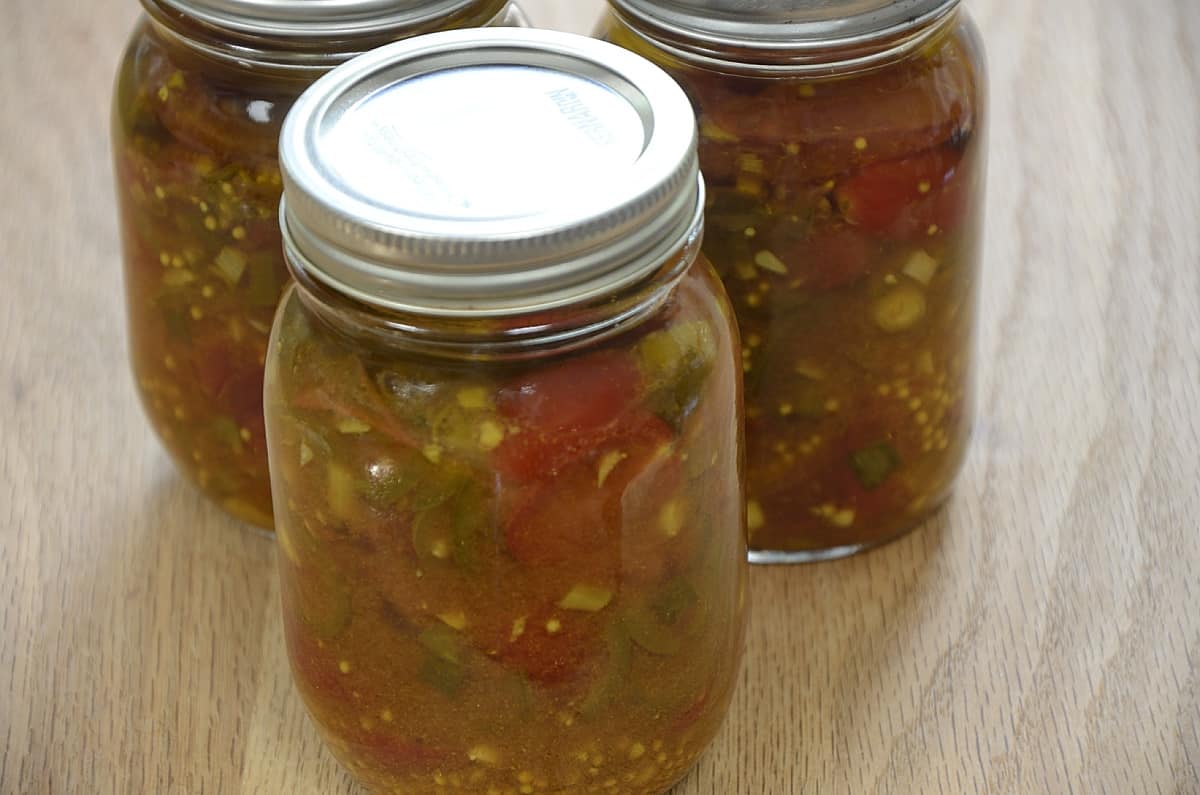 Quick Spicy Pickled Tomatoes The Wine Lover's Kitchen