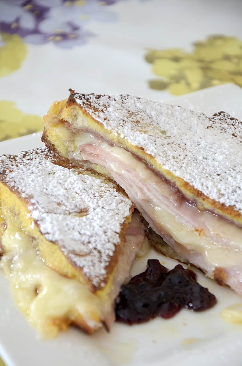 Air Fryer Monte Cristo Sandwich (Oven Instructions Included)