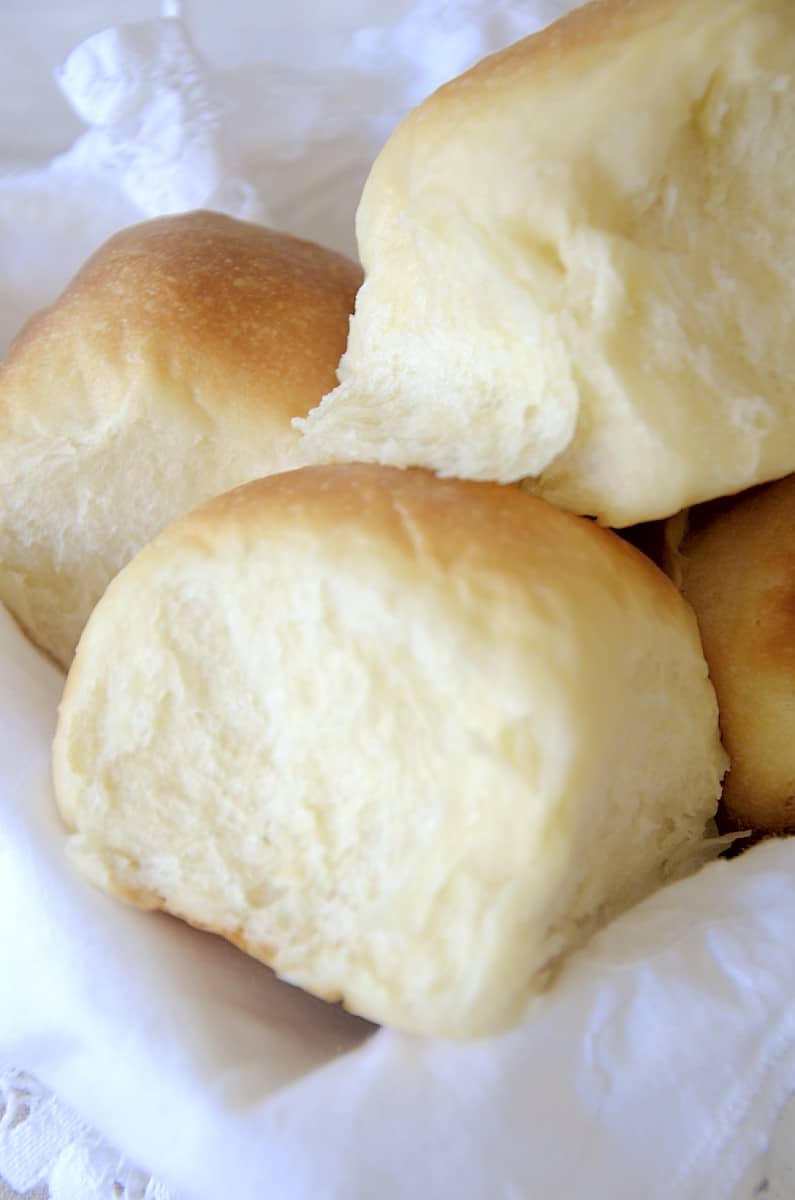 Bread Machine Sweetened Condensed Milk Dinner Rolls The Wine Lover's