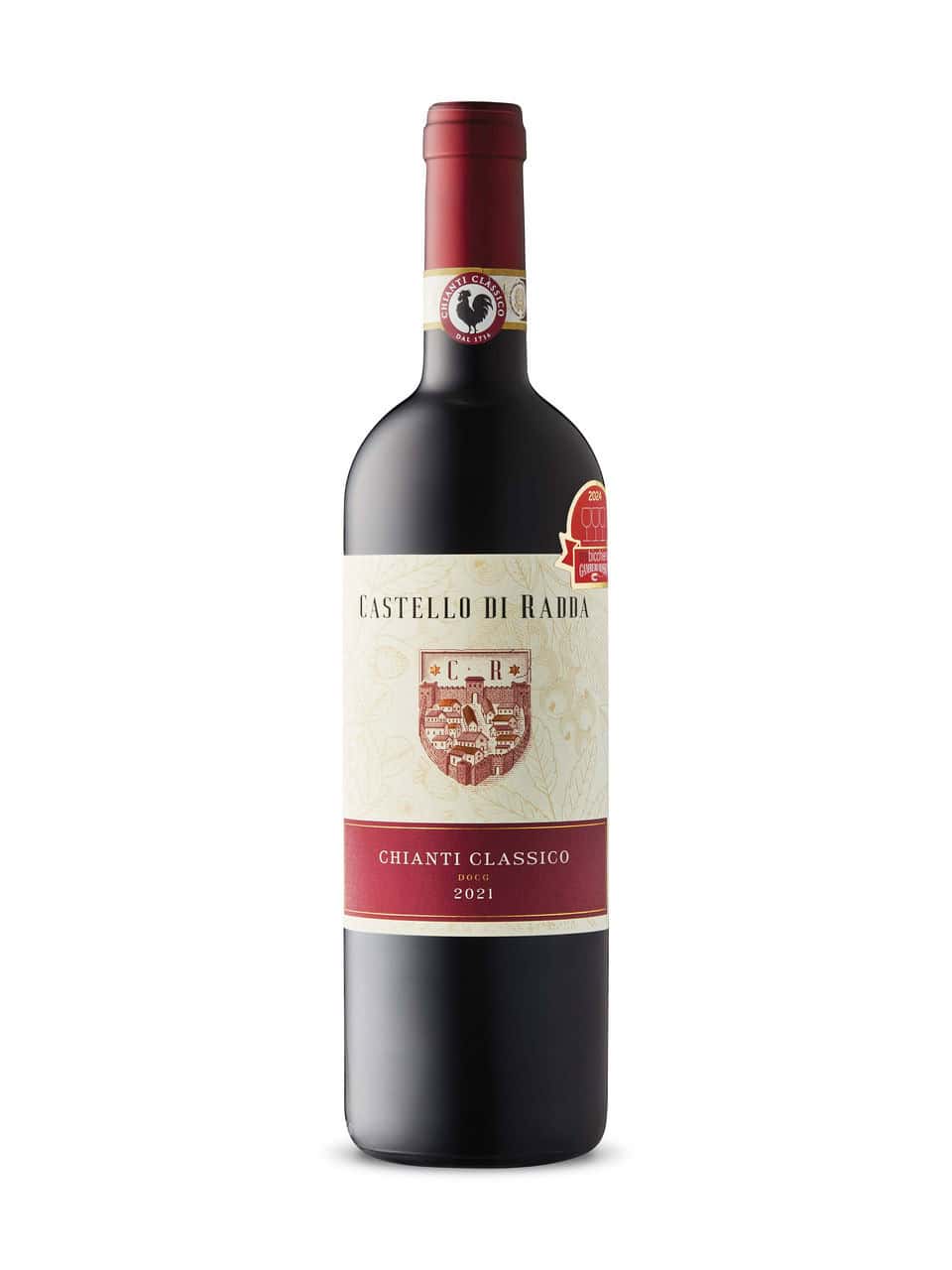 Bottle of Chianti.