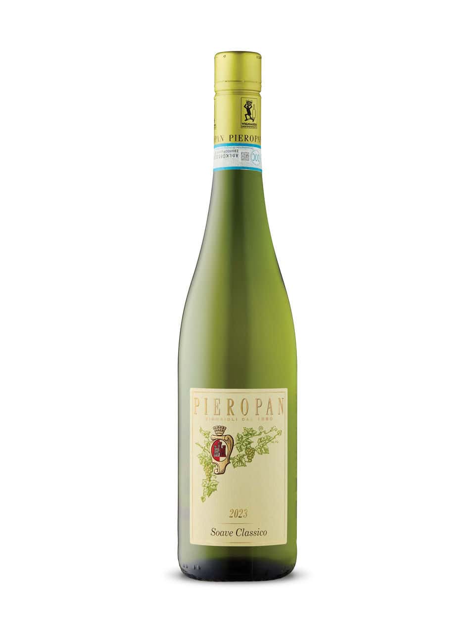 Bottle of Soave.
