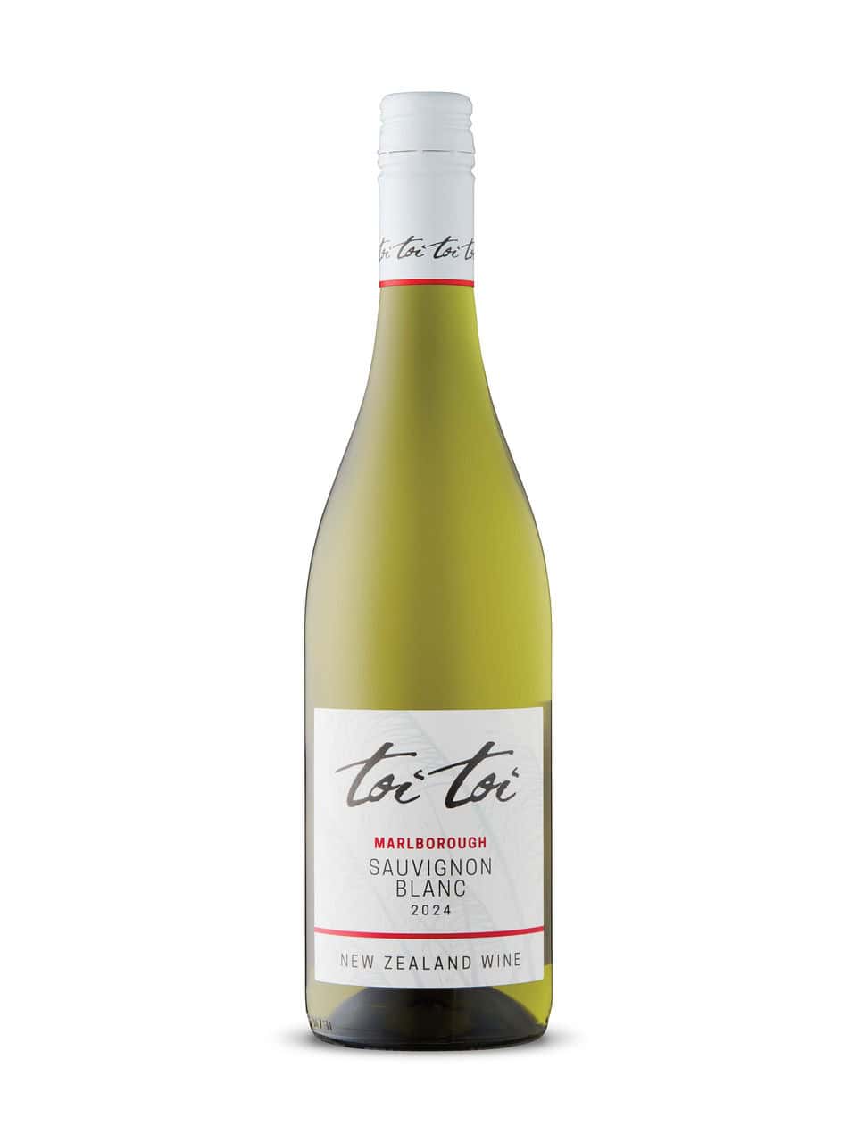 Bottle Toi Toi Sauvignon Blanc.