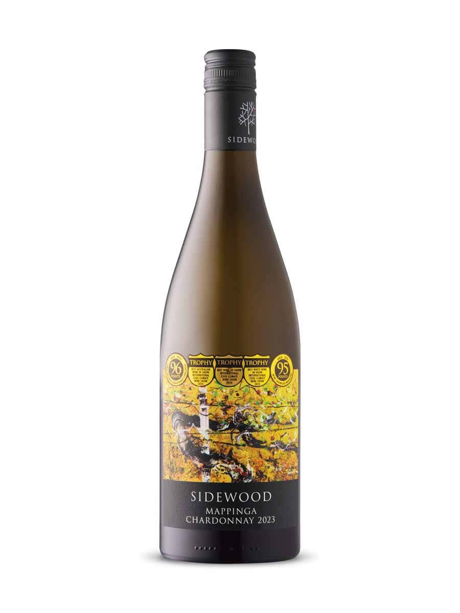 Bottle of Mappinga Chardonnay.
