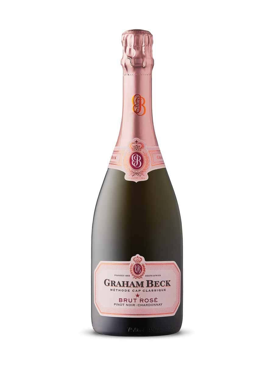 Bottle Graham Beck Sparkling.