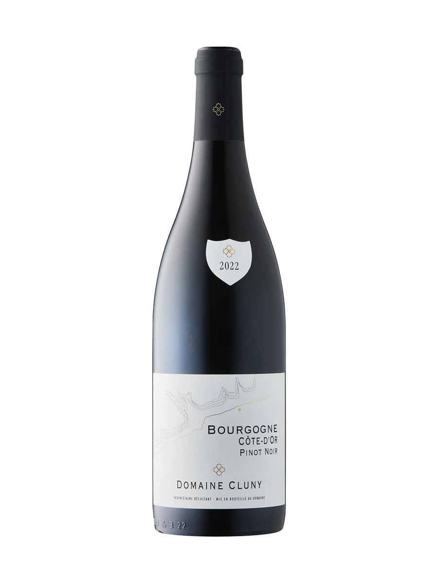Bottle of Burgundy Pinot Noir,