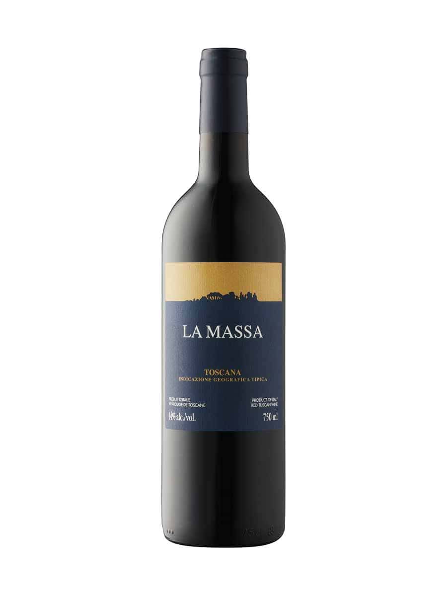 Bottle of Massa wine.