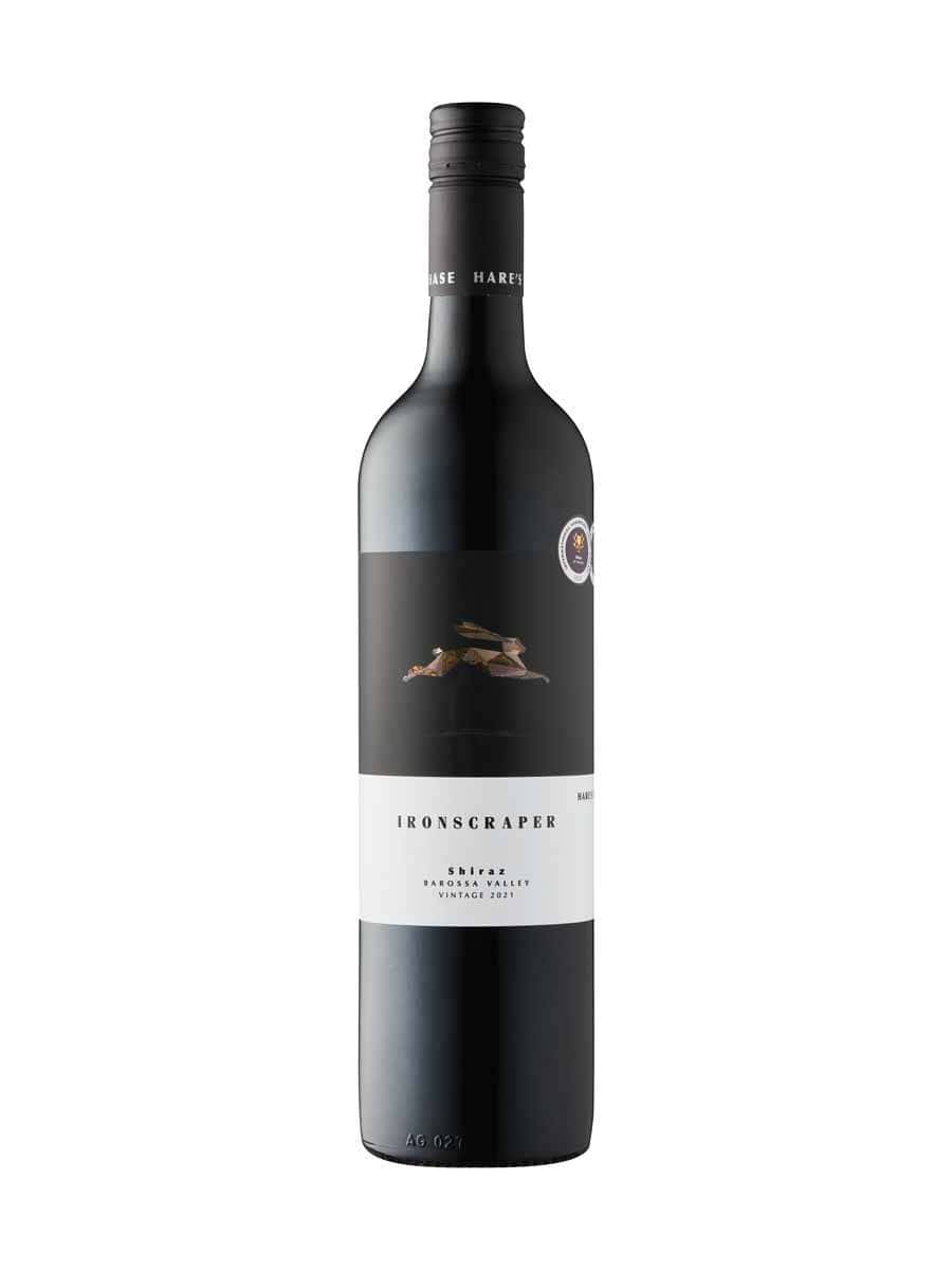 Bottle of Shiraz.